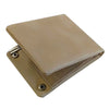 Business Leather Wallet Trifold Tan Brown WTM210