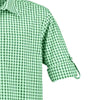 Bavarian Men Shirt Checked Apple Green
