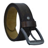 Formal Suiting Real Leather Belt Rich Dark Brown - BTM139DBR