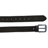 Formal Suiting Real Leather Belt Rich Dark Brown - BTM139DBR