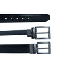 Double Side Adjustable Leather Belt Vogue Black Brown