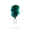 Glengarry Hat Feather Hackle Green