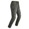 RIDERACT® Men's Bikers Style Jeans Grey Reinforced with Aramid Fiber