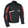 RIDERACT®  Waterproof Motorcycle jacket Retro