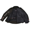 RIDERACT® Touring Textile Waterproof Motorcycle Jacket Companion