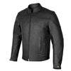 RIDERACT® Touring Leather Motorbike Jacket Classico