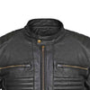 RIDERACT® Leather Motorbike Jacket Combat