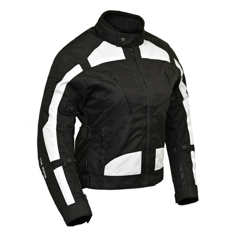 RIDERACT® Women Motorcycle Jacket Waterproof  Bella