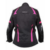 RIDERACT® Women Waterproof Motorcycle Jacket Gallop Pink