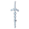 Celtic Cross Sword Kilt Pin