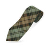 Scottish Neck Tie Tartan Black Watch Weathered