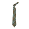 Scottish Neck Tie Tartan Black Watch Weathered