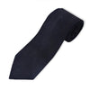 Scottish Neck Tie Tartan Plain Black