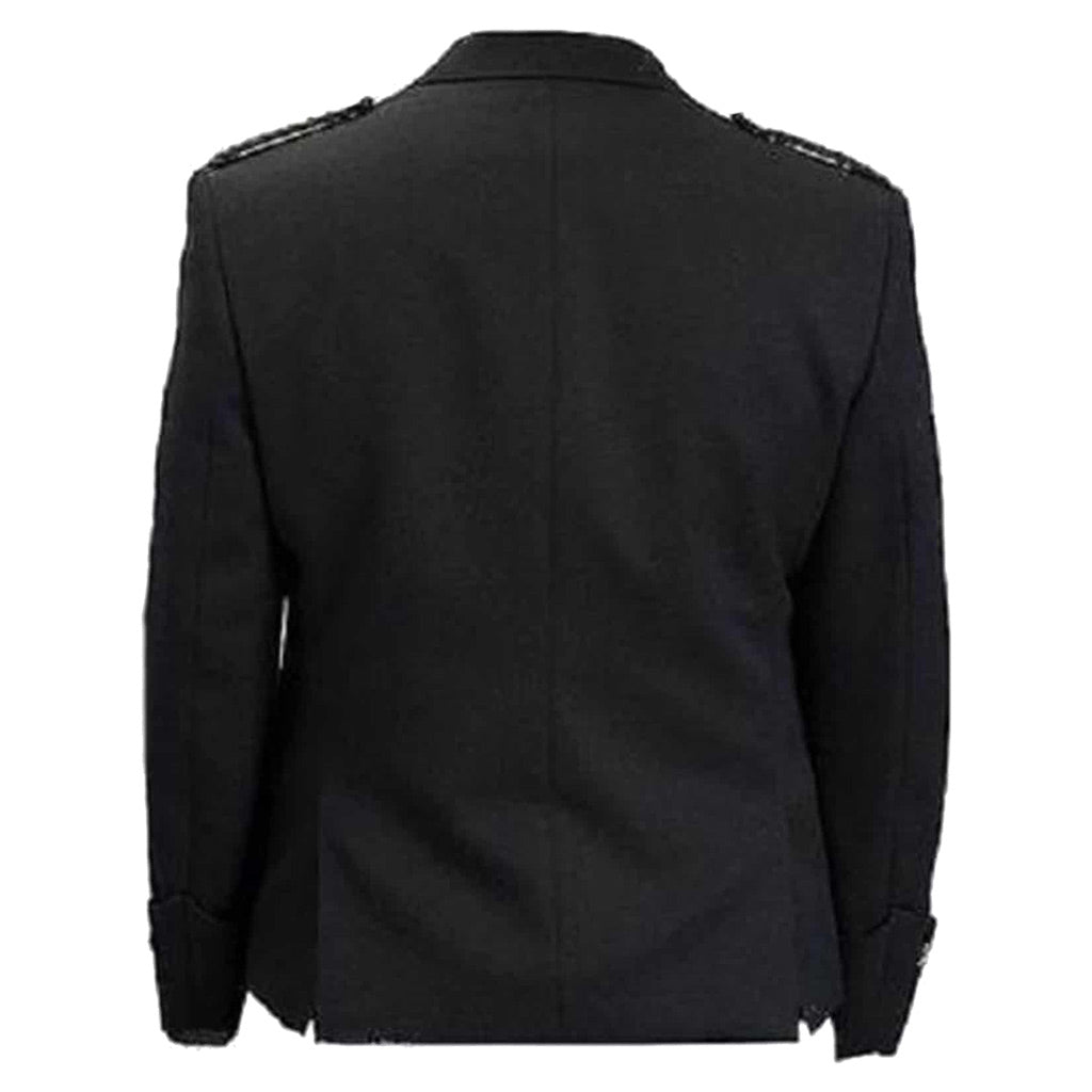Argyll Jacket & Vest Black