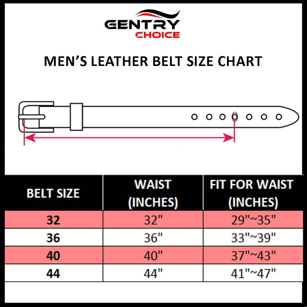 Men's Beautiful Formal Designer Crocodile Grain Leather Belt Black