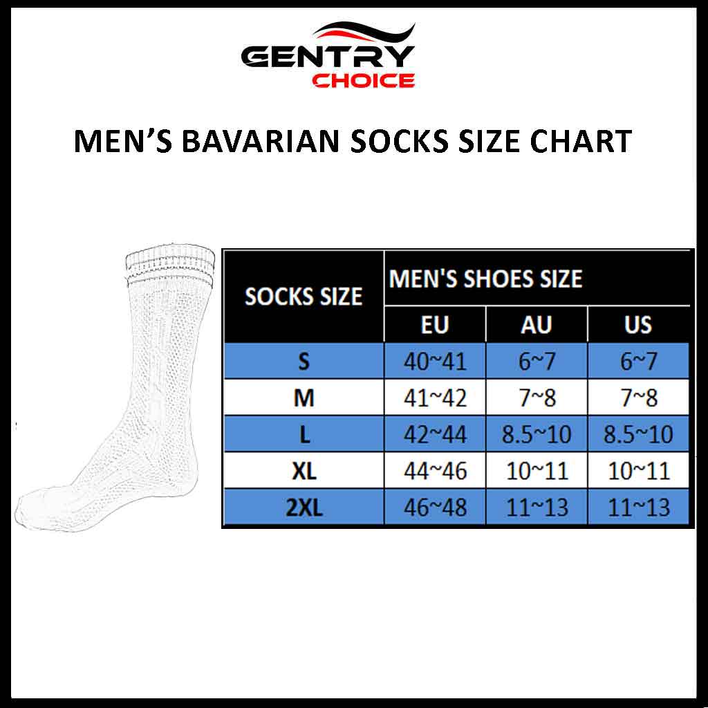 Traditional Bavarian Socks Classic Ivory White Oktoberfest Socks
