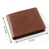 Smart Choice Leather Wallet Brown WTM202