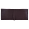 Business Leather Wallet Swanky Brown