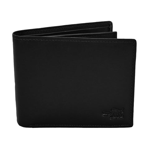 Professional Leather Wallet Picca Black