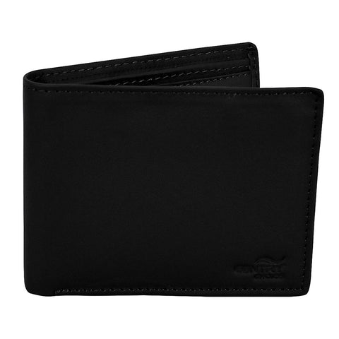 Luxury leather Wallet Black