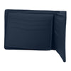 Luxury Leather Wallet Navy Blue