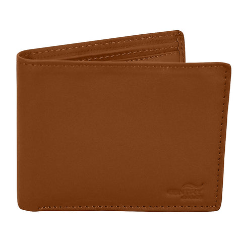 Luxury Leather Wallet Dilemma Tan